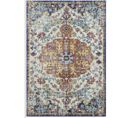 Tapis Moderne Tissé Plat Avon  - Multicolore - 120x170 Cm