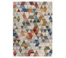 Tapis De Salon Amari En Laine - Multicolore - 120x170 Cm