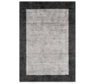 Tapis à Bordures Lame En Viscose - Argent - 200x290 Cm