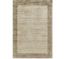 Tapis à Bordures Lame En Viscose - Blanc Cassé - 120x170 Cm