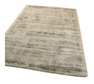 Tapis De Salon Lame En Viscose - Gris Clair - 160x230 Cm