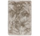 Tapis Shaggy Tufté Splash En Polyester - Beige - 120x170 Cm