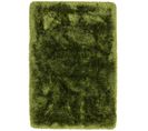 Tapis Shaggy Tufté Splash En Polyester - Vert - 200x300 Cm