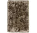 Tapis Shaggy Tufté Splash En Polyester - Taupe - 200x300 Cm