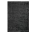 Tapis Tissé Main Oker En Viscose - Noir - 120x170 Cm