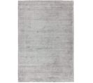 Tapis Tissé Main Oker En Viscose - Argent - 120x170 Cm