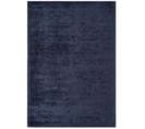 Tapis Tissé Main Oker En Viscose - Bleu Marine - 160x230 Cm