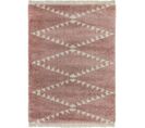 Tapis Style Berbère Diko En Polypropylène - Rose - 200x290 Cm