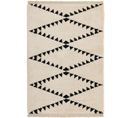 Tapis Style Berbère Diko En Polypropylène - Beige - 120x170 Cm