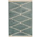 Tapis Style Berbère Diko En Polypropylène - Bleu Gris - 160x230 Cm