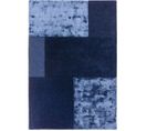 Tapis Tufté Main Slate En Laine - Bleu - 120x170 Cm