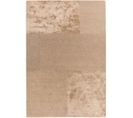 Tapis Tufté Main Slate En Laine - Beige - 120x170 Cm