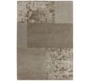 Tapis Tufté Main Slate En Laine - Taupe - 160x230 Cm