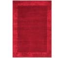 Tapis Tufté Main Tosca En Laine - Rouge - 160x230 Cm