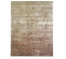 Tapis De Salon Moderne Nilo En Viscose - Beige Clair - 120x170 Cm