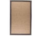 Tapis De Salon Fait Main Weave En Jute - Beige - 120x170 Cm