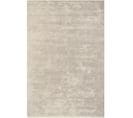 Tapis Luxe Designer Titane En Viscose - Beige - 175x250 Cm