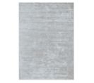 Tapis Luxe Designer Titane En Viscose - Gris Clair - 175x250 Cm