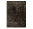 Tapis Luxe Designer Titane En Viscose - Noir - 175x250 Cm