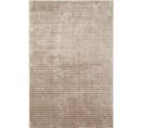 Tapis Luxe Designer Titane En Viscose - Blanc Cassé - 200x300 Cm