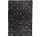 Tapis De Salon Moderne Romano - Gris Anthracite 200x290 Cm