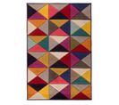 Tapis De Salon Design Salsa En Polypropylène - Multicolore - 120x170 Cm