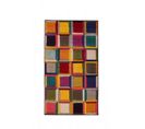 Tapis de salon design WHIRL - Multicolore - 120x170 Cm