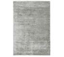 Tapis Tufté Main Moly En Viscose - Argent - 120x180 Cm