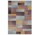 Tapis De Salon Emilia En Polypropylène - Multicolore - 120x170 Cm