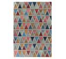 Tapis De Salon Moderne Dodge En Laine - Multicolore - 160x230 Cm