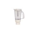 Bol Blender Complet Blanc  Ms-5a16452 Pour Robot Culinaire Moulinex, Seb , Masterchef Compact