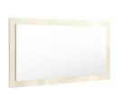 Miroir Laqué Crème 110 Cm