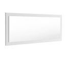 Miroir Laqué Blanc 139 Cm