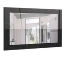 Miroir Laqué Haute Brillance Noir  89 Cm