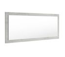 Miroir Aspect Béton Mat  (hxlxp): 139 X 55 X 2