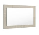 Miroir Gris Sable Brillant (hxlxp): 45 X 89 X 2