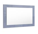 Miroir Gris  Brillant (hxlxp): 45 X 89 X 2