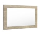 Miroir Aspect Chêne Mat (hxlxp): 45 X 89 X 2