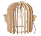 Lampe Cage Oiseaux Beige