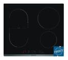 Table De Cuisson Induction - 4 Zones - 3600 W - L 58 X P51 Cm -  Revêtement Verre - Brandt Cpi6400b