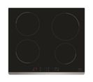 Table De Cuisson Induction 60cm 4 Feux 7400w Noir - Bpi1641ux