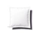 Taie Uni Blanc Percale Anne De Solène 65 X 65