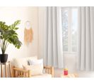 Rideau Occultant Basic Blanc 140 X180 Cm  - Enjoy Home