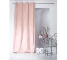 Rideau Uni Effet Bachette - 135 X 240 Cm - Rose