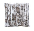 Coussin Ecorce Taupe 40 X 40 Cm - Enjoy Home