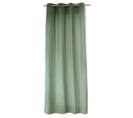 Rideau Panama - 240 Cm X 135 Cm - Vert Argile