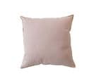 Coussin Déhoussable Uni Au Style Chic - 40x40 Cm - Multicolore