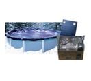 Bâche D'hiver Ovale 3,65x7,31m Pour Piscine Hors Sol - 0330011 5