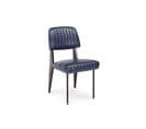 Chaise Simili Et Métal  Vintage (lot De 2) - Clark