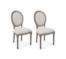 Chaise Médaillon (lot De 2) - Victorienne